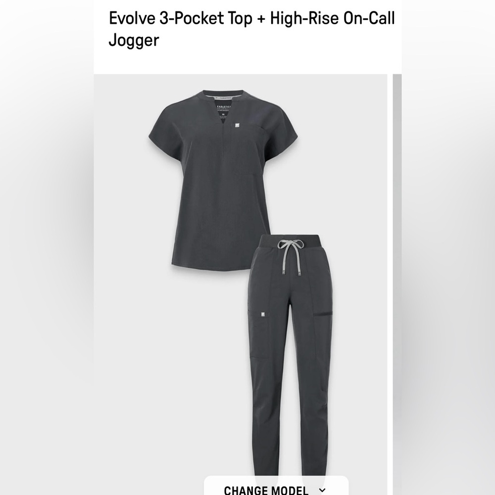 FABLETICS Scrub Set